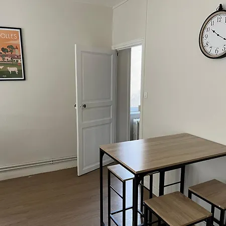 Appartement Centre Ville Charolles Exterior photo