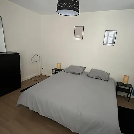 Appartement Centre Ville Charolles Exterior photo