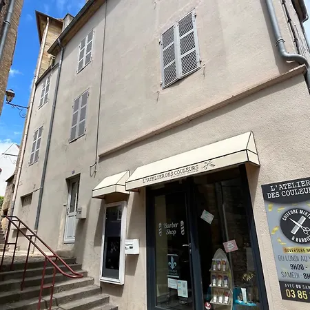 Appartement Centre Ville Charolles Exterior photo