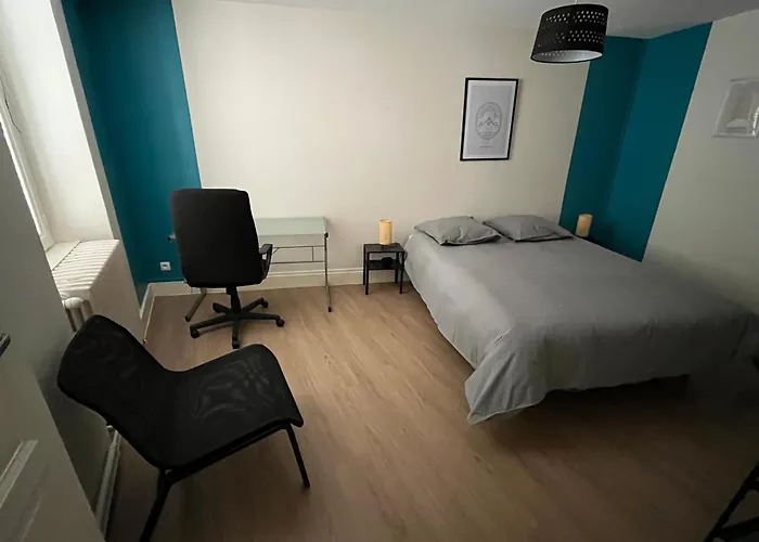 Appartement Centre Ville Charolles