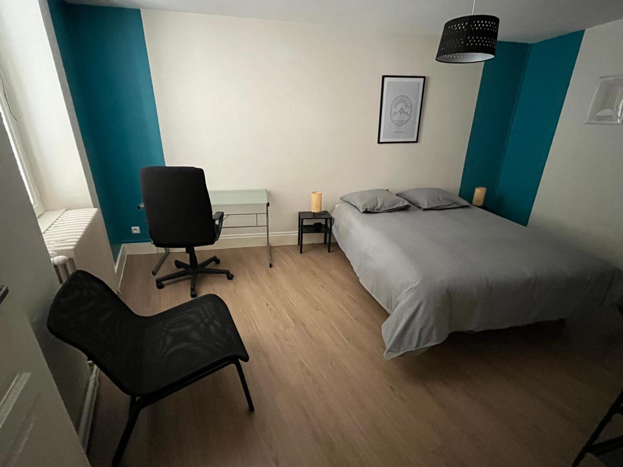 Centre Apartment Charolles